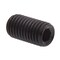 Prime-Line Socket Set Screw 1/4in-28 X 1/2in Black Oxide Coated Steel 25PK 9183584 - alternate 1